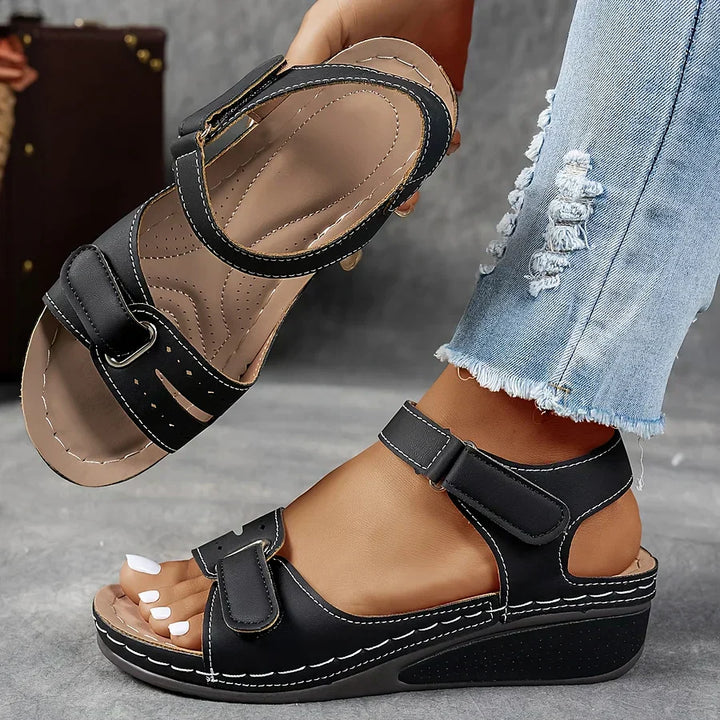 Elira | Sleek Support Sandals