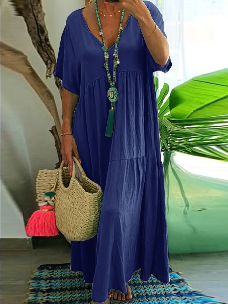 Camille | Relaxed Summer Dress