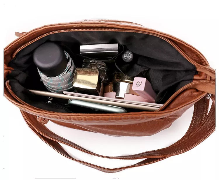 Seoul | Vintage Charm Crossbody Bag