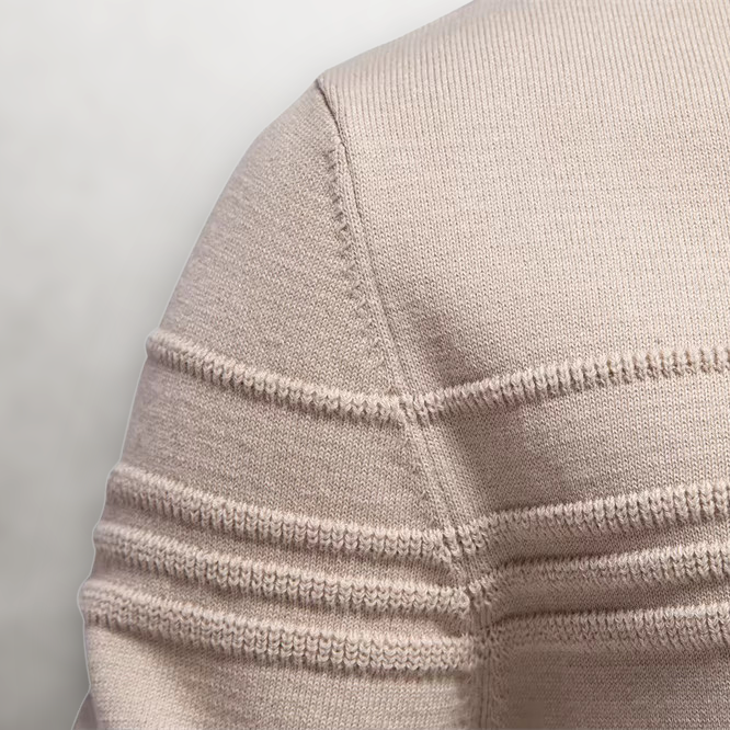 Matteo | Sullivan Grid-Knit Cotton Sweater