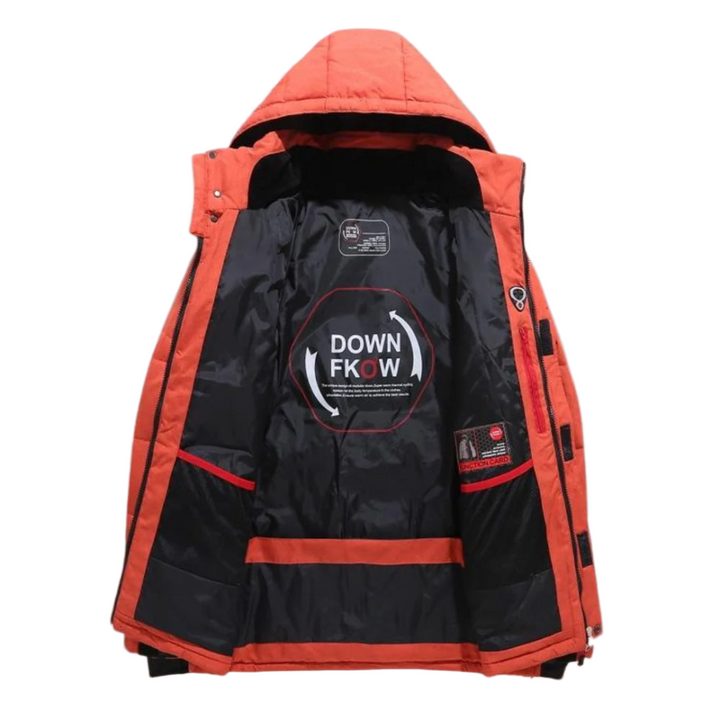 ZANE | ALL-WEATHER DOWN JACKET