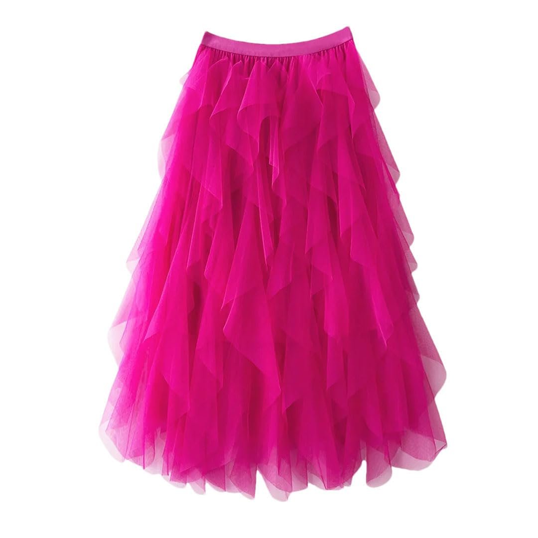 ORIA | AIRY LAYERED SKIRT