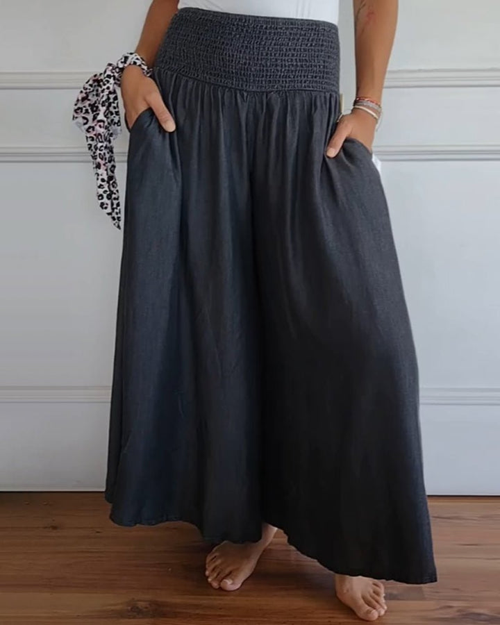 SAGE | LIGHT STRAIGHT PANTS