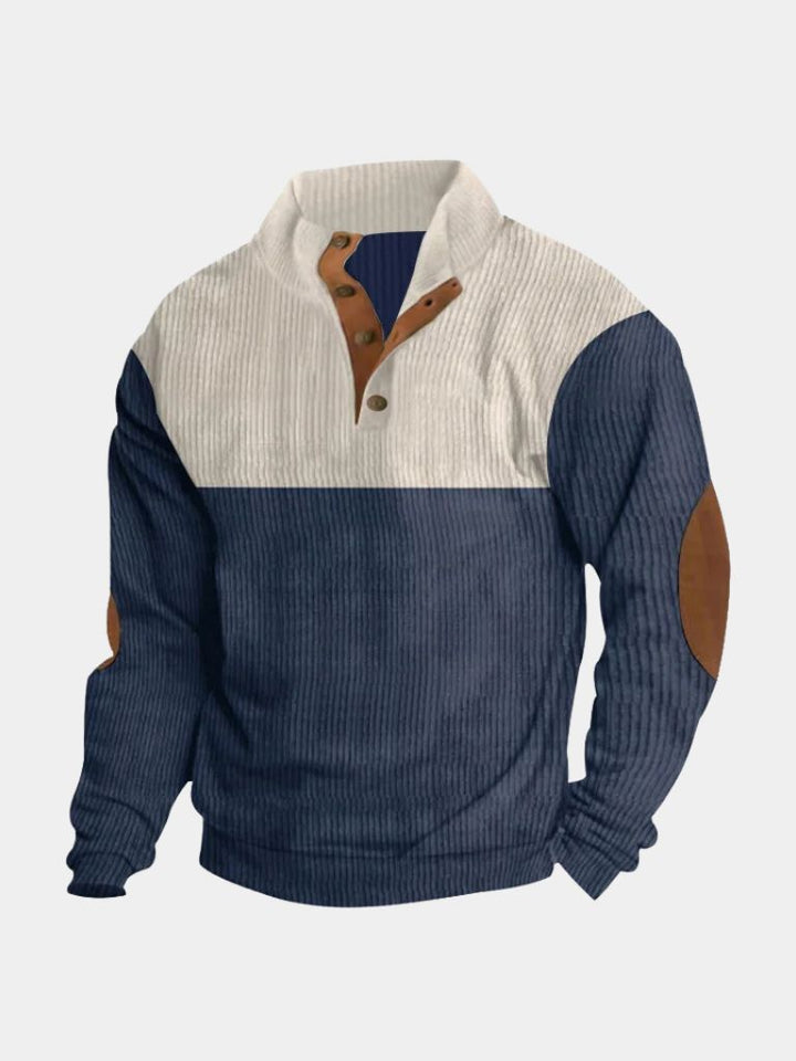 ALDEN | HIGH COLLAR RIDGE PULLOVER
