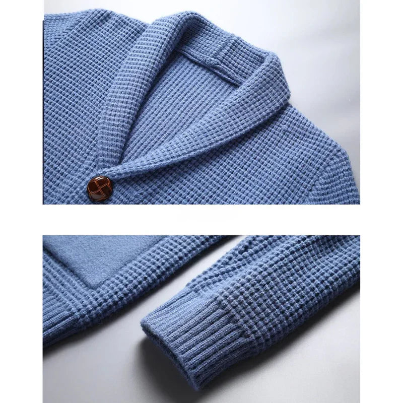 Atlas | Premium Collar Cardigan