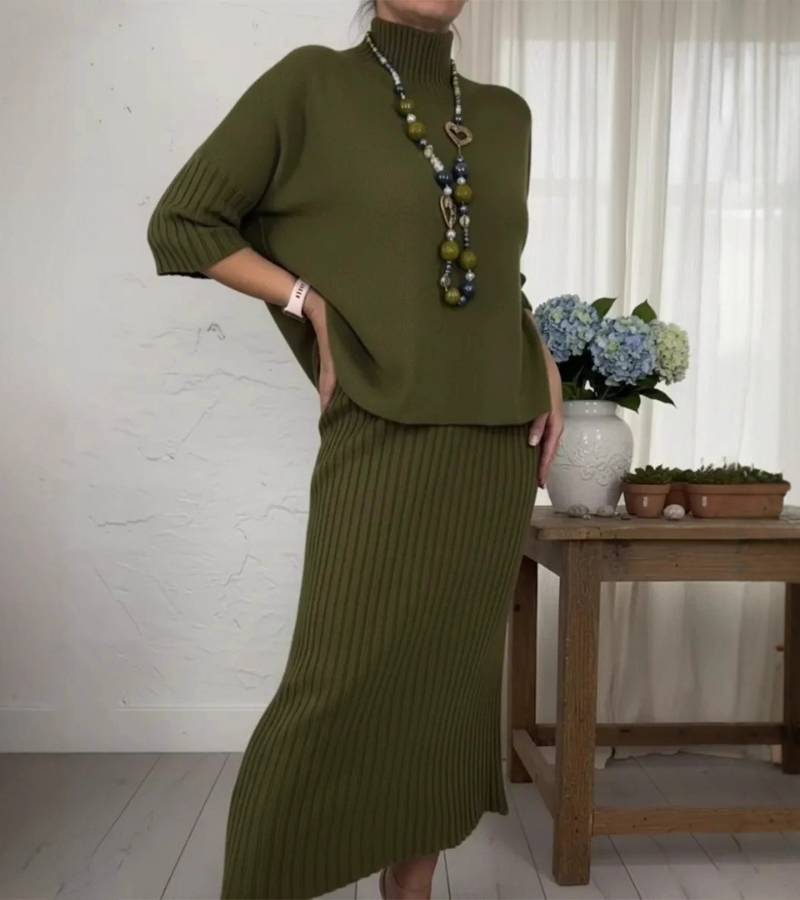 Virelle | Ribbed Knit Set