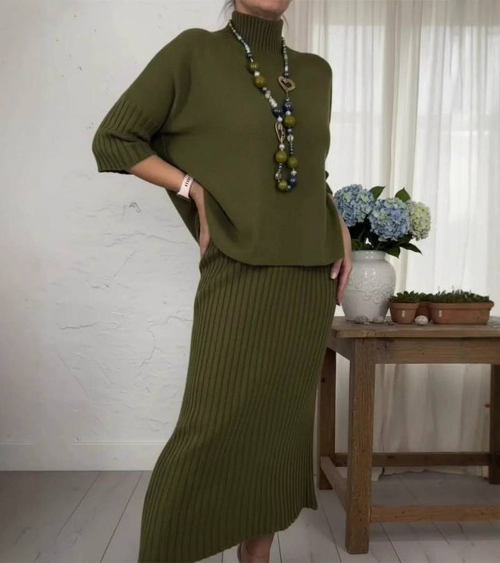 Virelle | Ribbed Knit Set