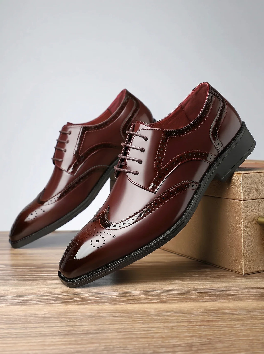 Cambridge Brogue Dress Shoes