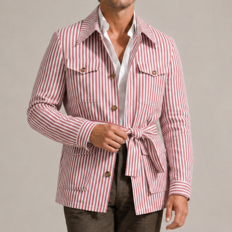 LEO | HERITAGE ZIP JACKET