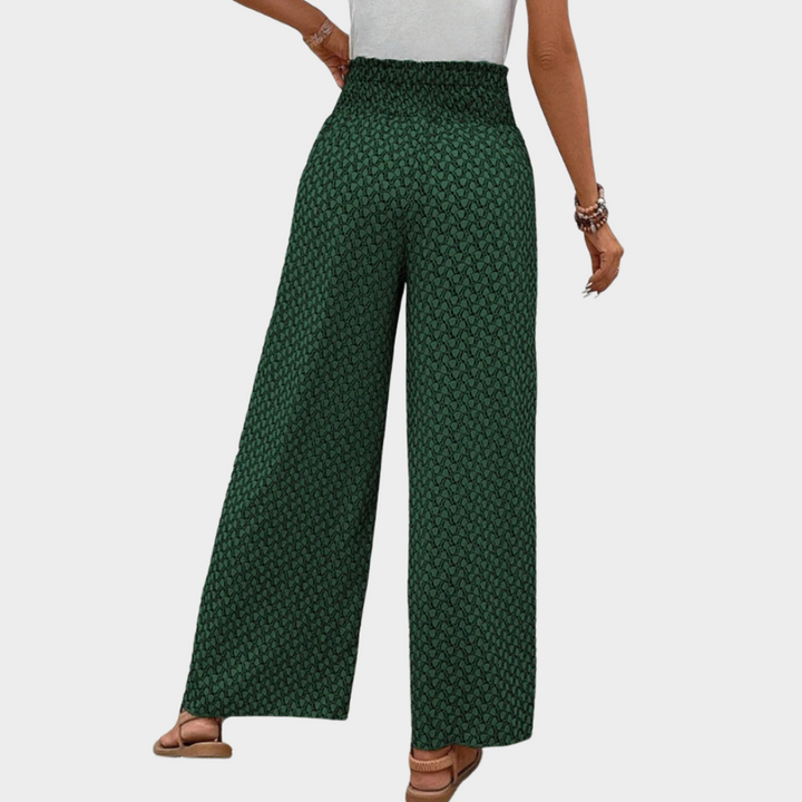 MAEVA | GRACEFUL WIDE-LEG TROUSERS