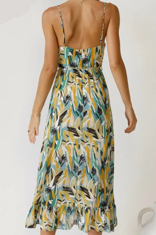 Valentina | Colourful Summer Dress