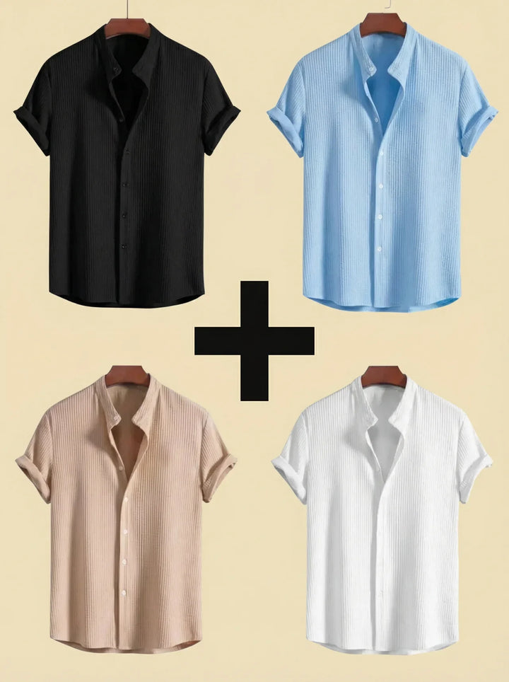 Valerio Tailored Breeze Shirt