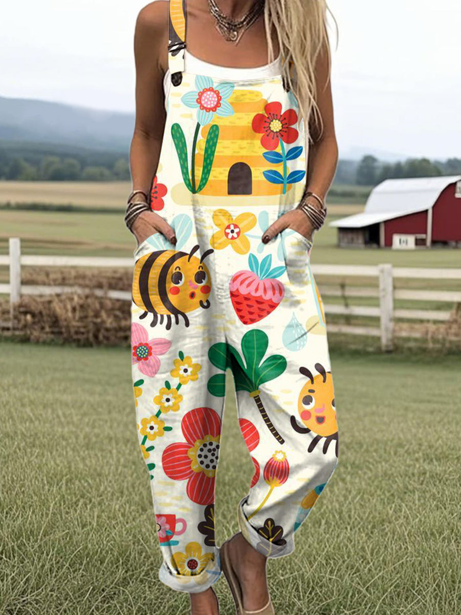 Nancy | Secret Garden Jumpsuit