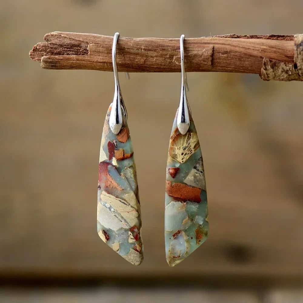 Boho Retro Drop Earrings