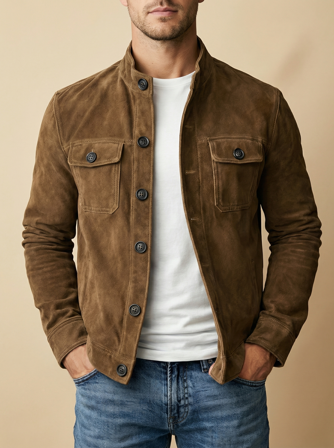 LOGAN | SUADE JACKET