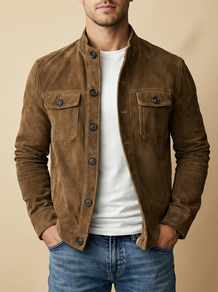 LOGAN | SUADE JACKET