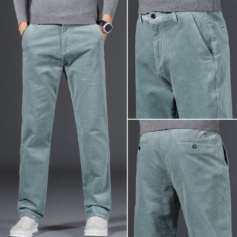 KENSINGTON | MEDIUM WAIST CORDUROY