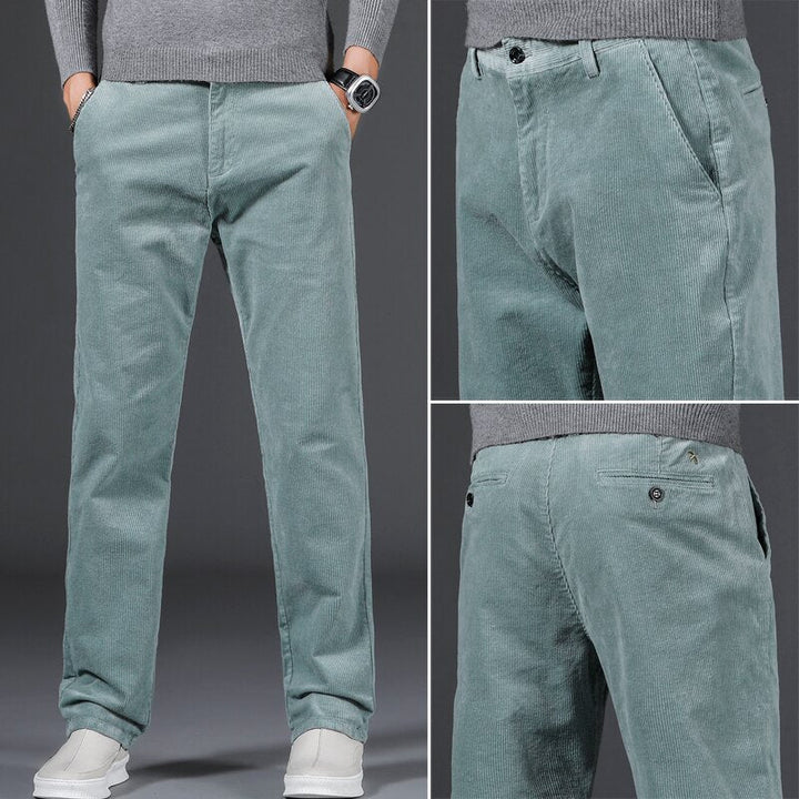 KENSINGTON | MEDIUM WAIST CORDUROY