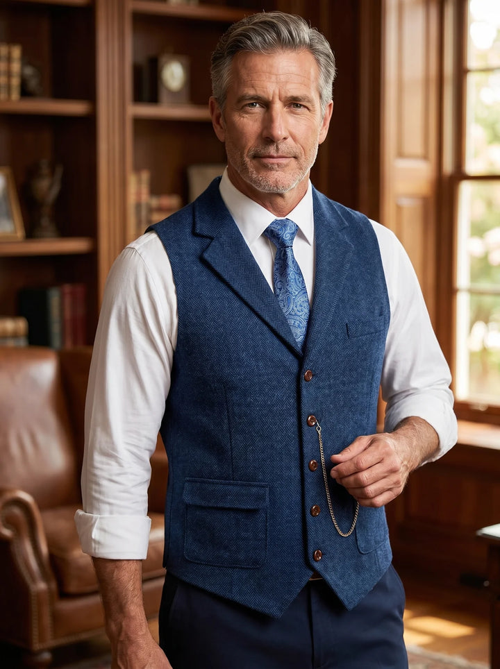 Chester | Comfort Tailored Waistcoat