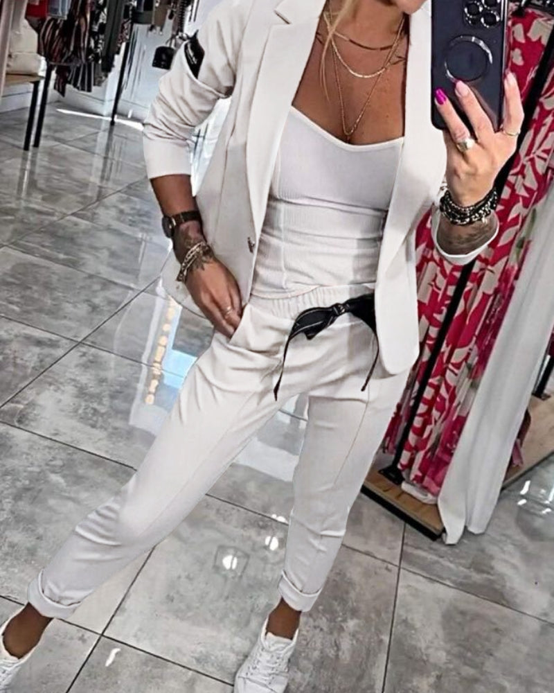 Sorelle | Chic Blazer Set