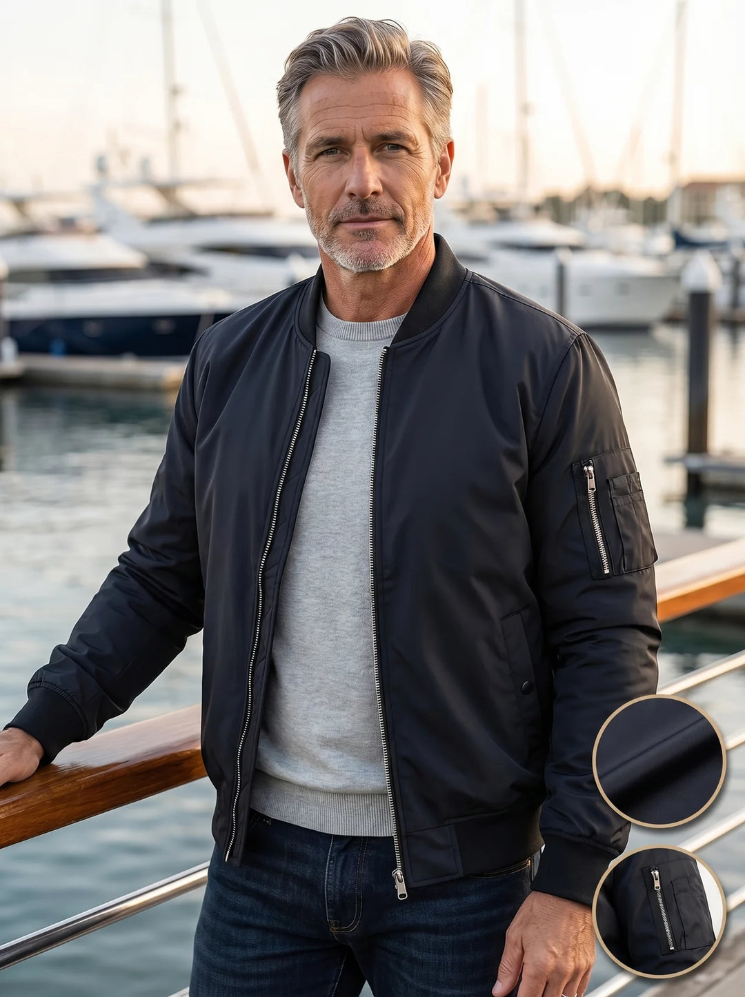 Bramwell | Lightweight Smart Jacket