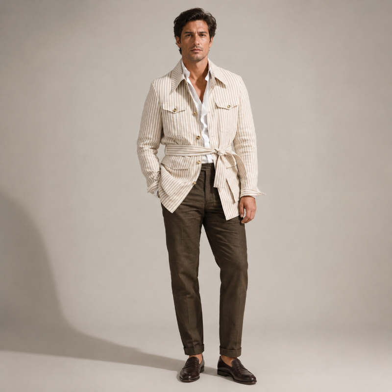 LEO | HERITAGE ZIP JACKET