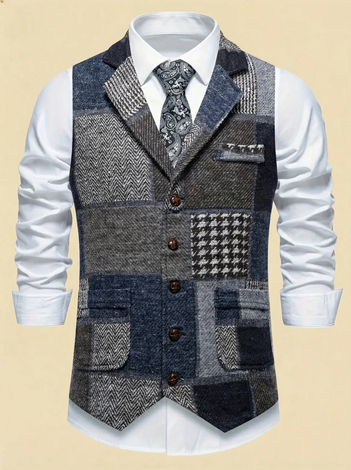 Aldrin | Heritage Tailored Waistcoat