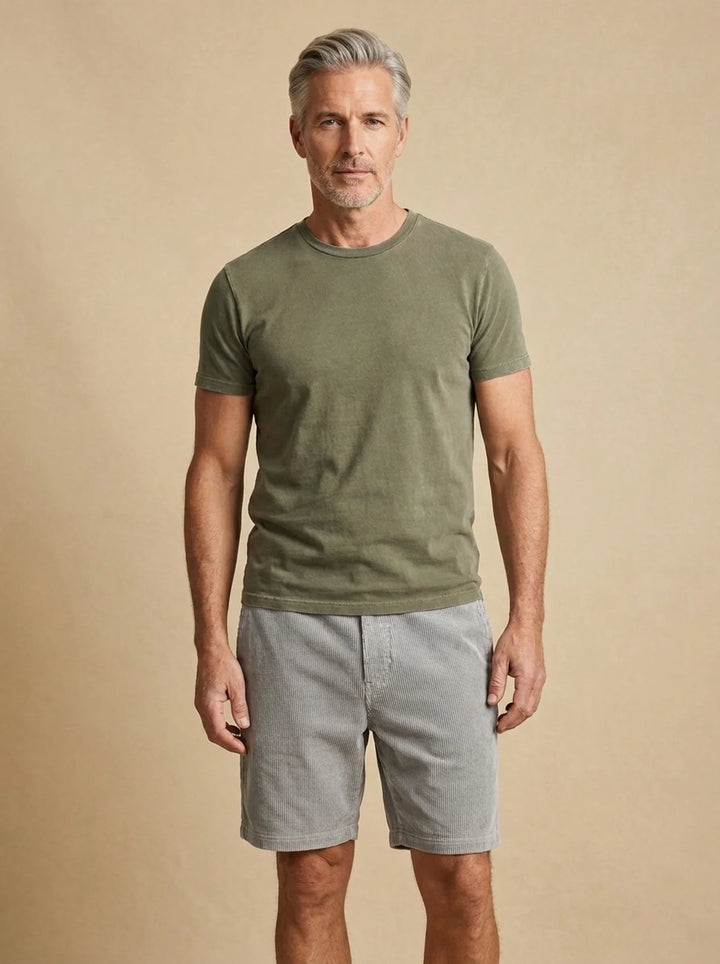 Tailored Corduroy Shorts