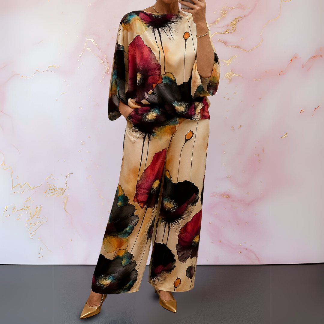 Serique™ | Satin Evening Set
