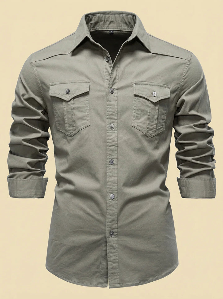 Rooke Structured Shirt