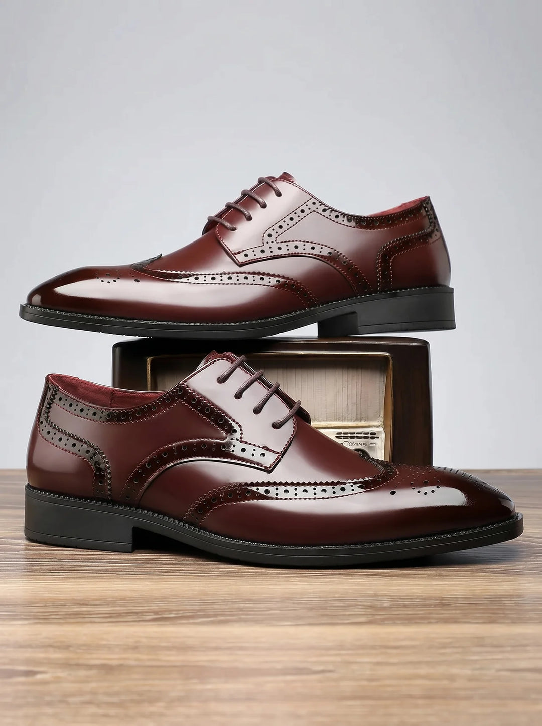 Cambridge Brogue Dress Shoes