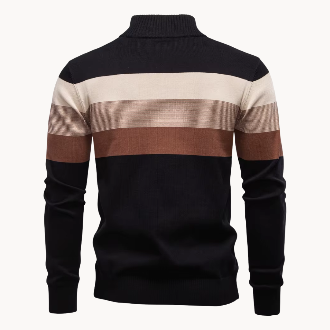 BLAKE | QUARTER-ZIP SWEATER