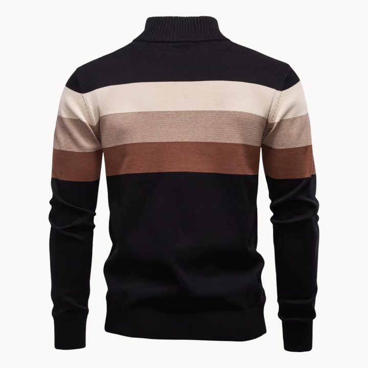 BLAKE | QUARTER-ZIP SWEATER