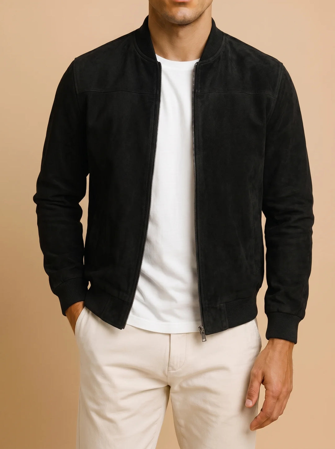 Premium Suede Jacket