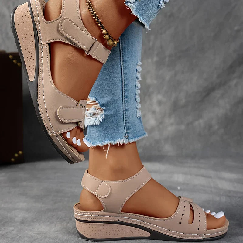 Elira | Sleek Support Sandals