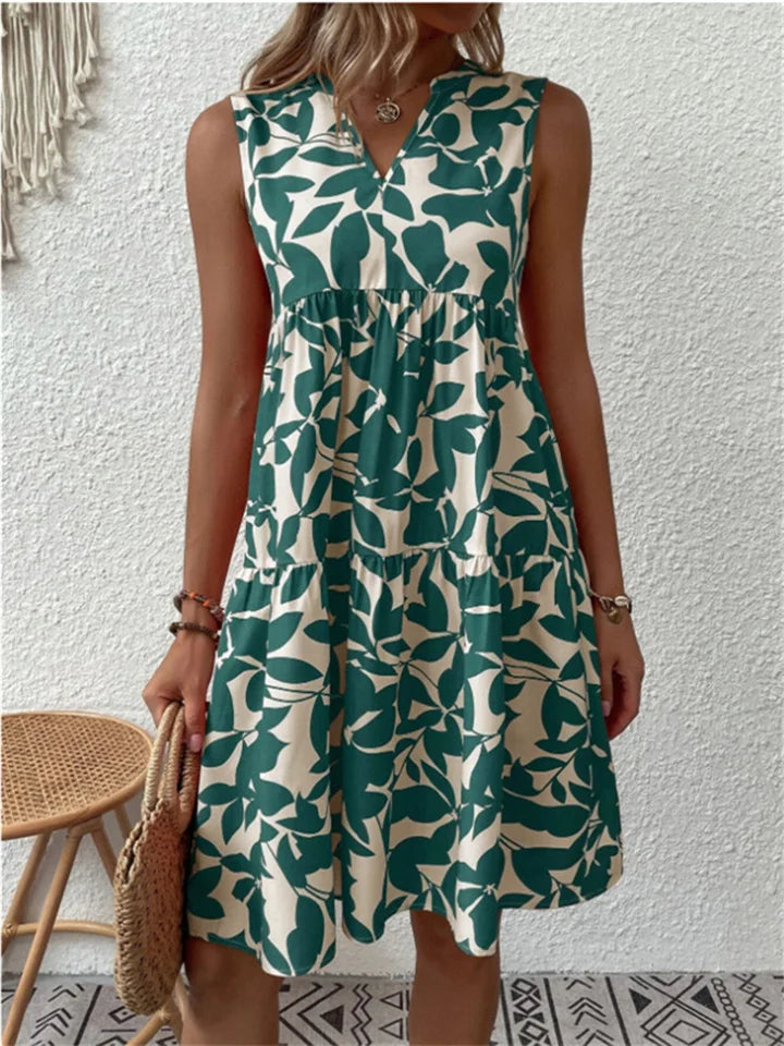 Victoria | Blooming Flowy Dress