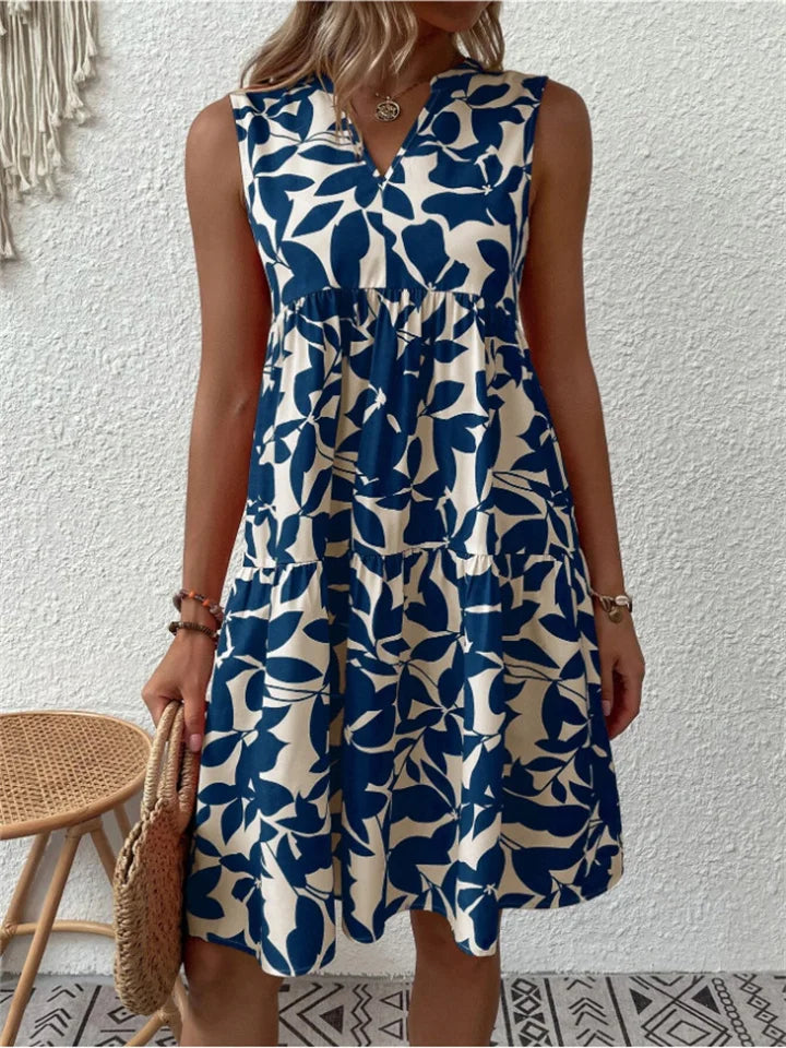 Victoria | Blooming Flowy Dress