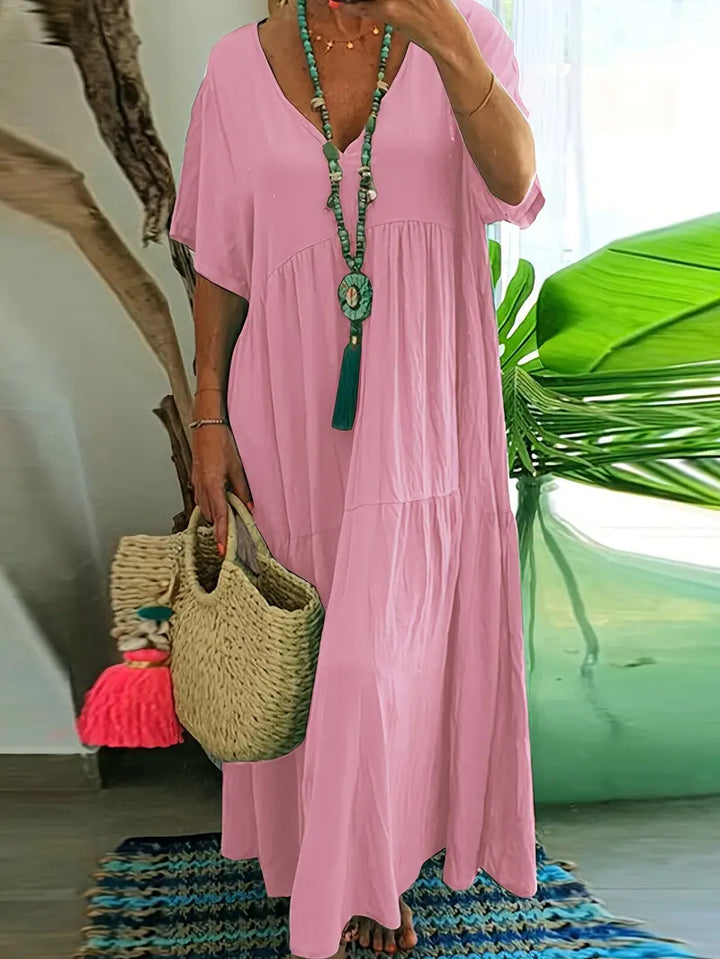 Camille | Relaxed Summer Dress
