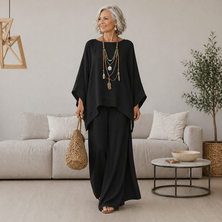 Savannah™ | Relaxed Two-Piece Set in 5 colors