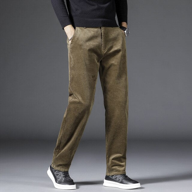 KENSINGTON | MEDIUM WAIST CORDUROY