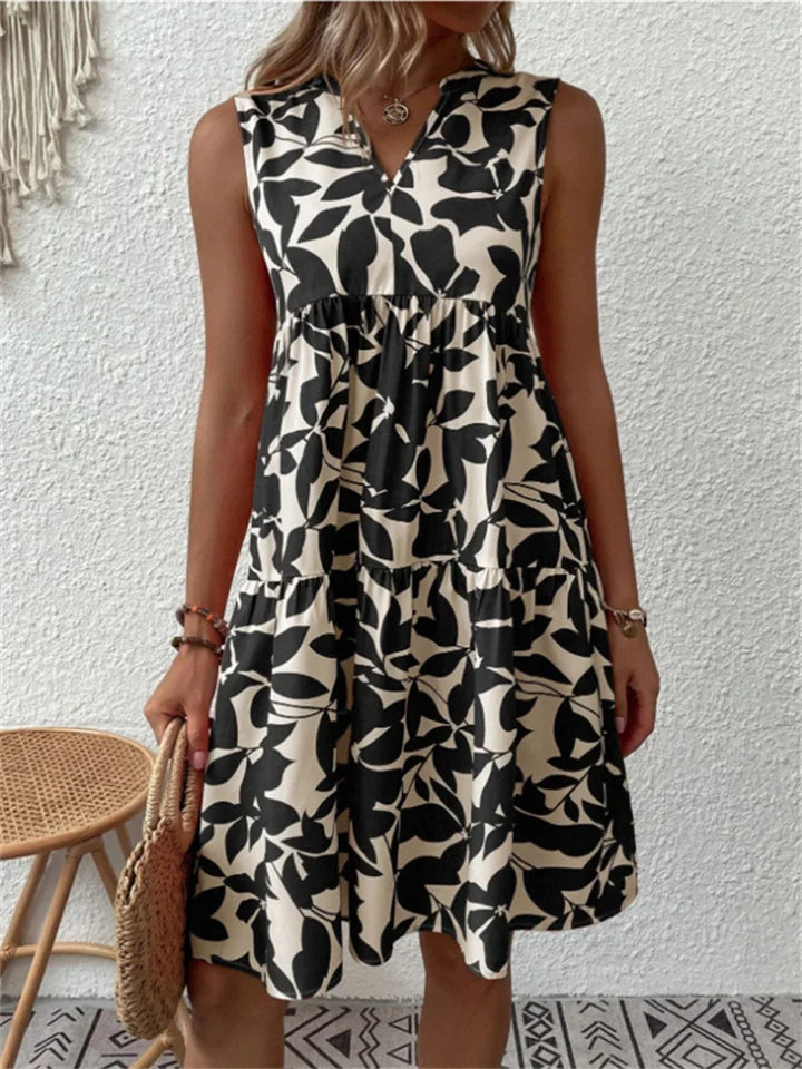 Victoria | Blooming Flowy Dress