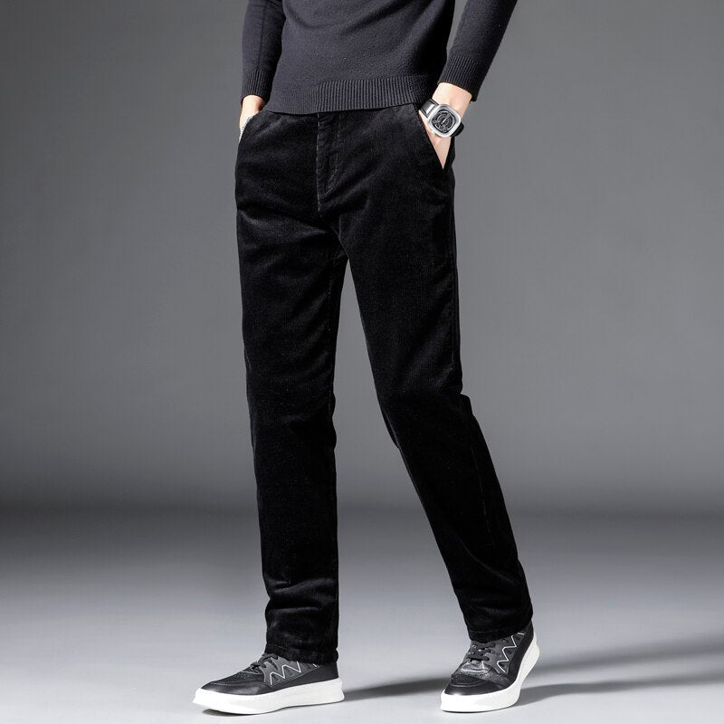 KENSINGTON | MEDIUM WAIST CORDUROY