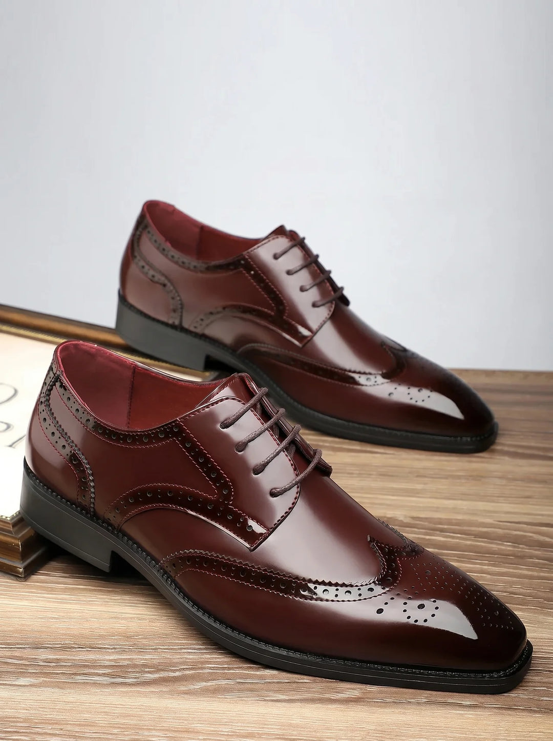 Cambridge Brogue Dress Shoes