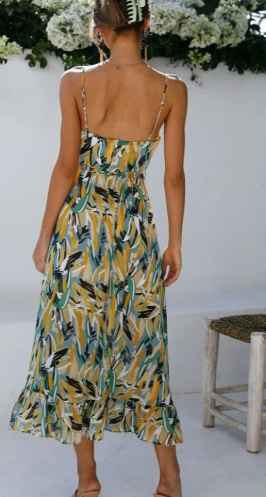 Valentina | Colourful Summer Dress