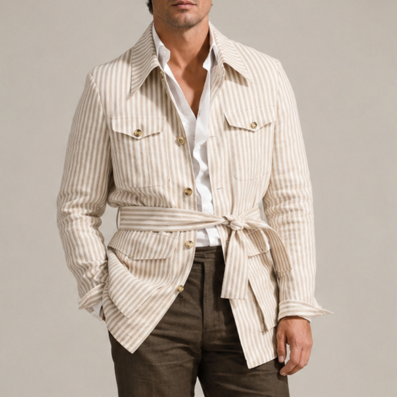 LEO | HERITAGE ZIP JACKET