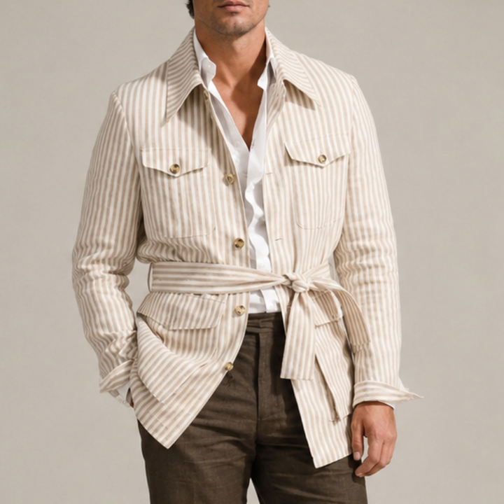 LEO | HERITAGE ZIP JACKET