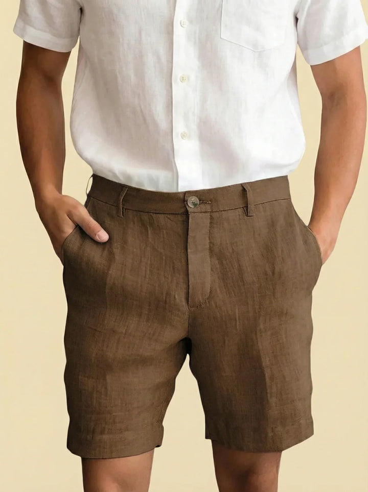 Solano Riviera Tailored Summer Shorts