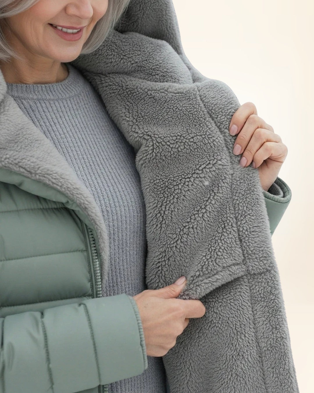 Soft Edge | Quilted Winter Coat