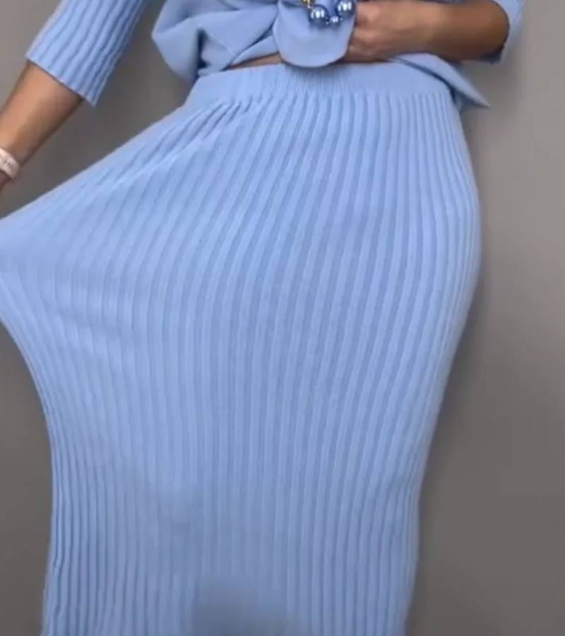 Virelle | Ribbed Knit Set