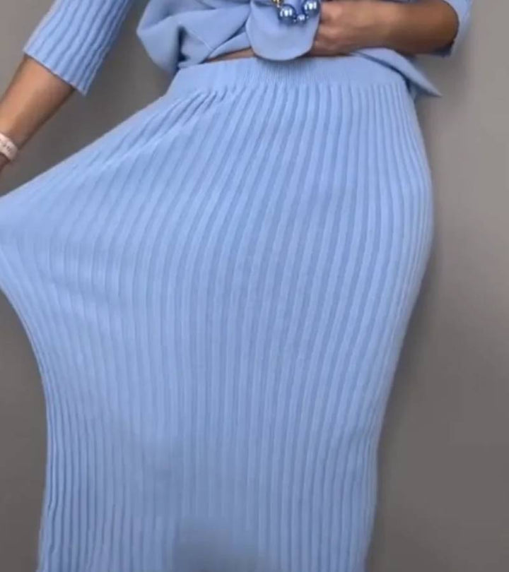 Virelle | Ribbed Knit Set